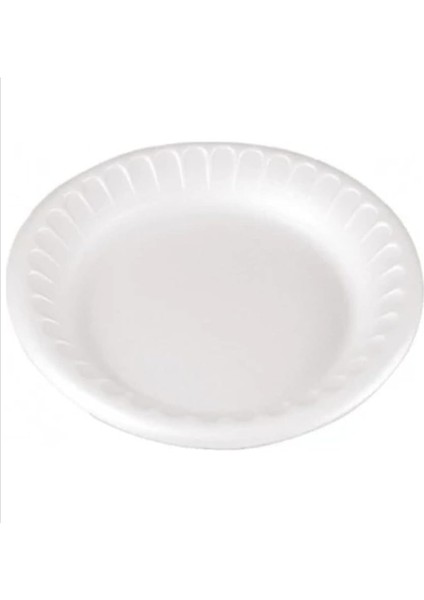 Tabak Yuvarlak 20 cm (100 Adet)