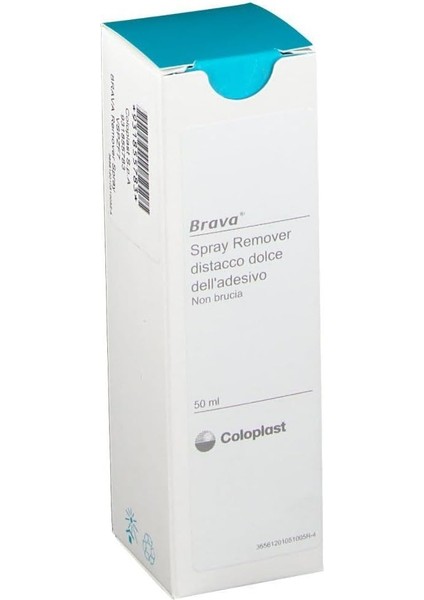 Brava Remover Spray Tıbbi Yapıştırıcıların Giderilmesi Için, 50 ml