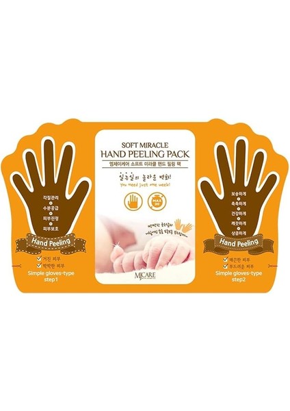 Mijin Cosmetics Hand Peeling Soyulan El Peeling Maskesi