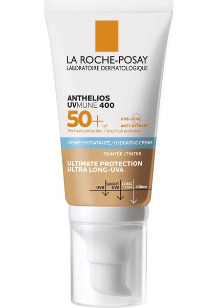 Uvmune Spf+50 Hassas Ciltler Için Yüksek Korumalı Renkli Yüz Güneş Kremi