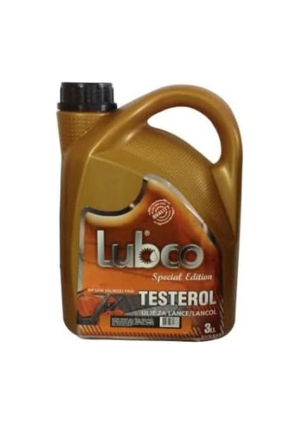 Yağıbıçkı Yağı Lubco Testerol Testere Bı Testerol 3 Litre