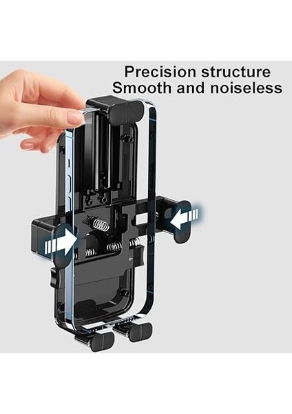NR52 Motosiklet Bisiklet Telefon Tutucu Otomatik Kilitleme modelleri