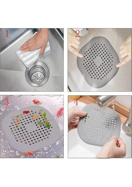 Küvet Gider Filtresi, Lavabo Gider Kapatıcı Banyo Küvet Süzgeç Kapatma Silikon modelleri