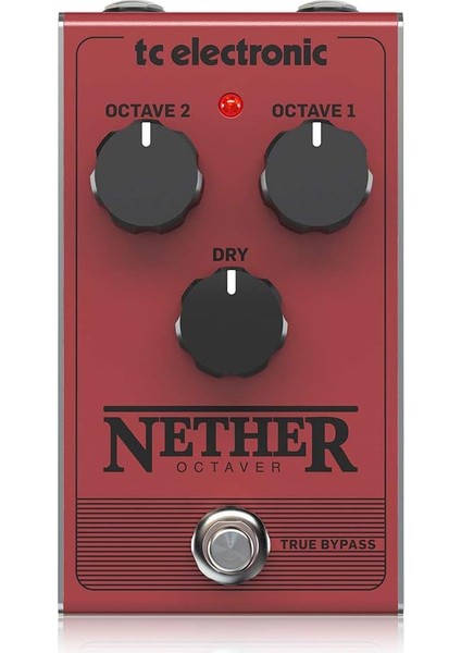 Electronic Nether Octaver - Oktav Pedalı