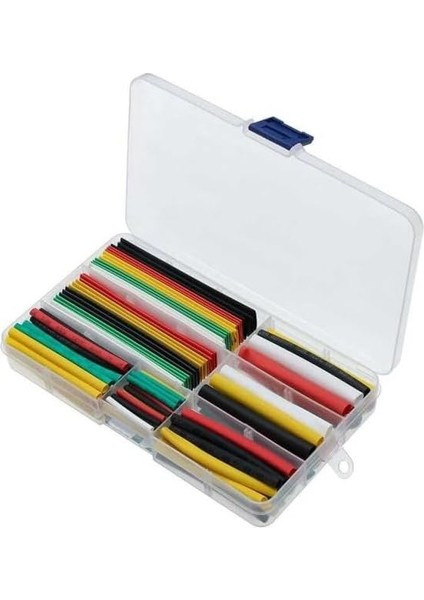 Adet Isıyla Daralan Makaron Kiti Isıyla Daralan Makaron Dıy Elektrik Kablosu Çeşitli Boru fiyatları