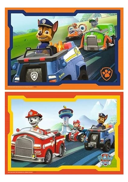 Paw Patrol 2 2X12P Puzzle 75911 modelleri