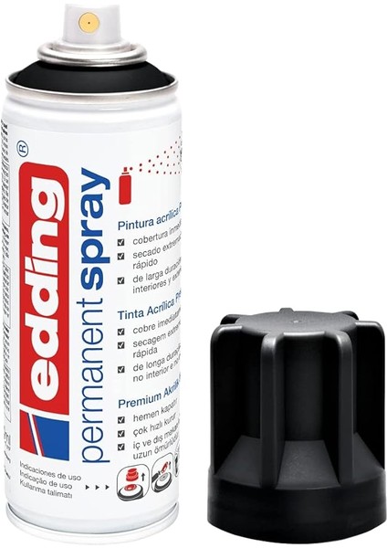 Black Mat 901 Akrilik Sprey Boya