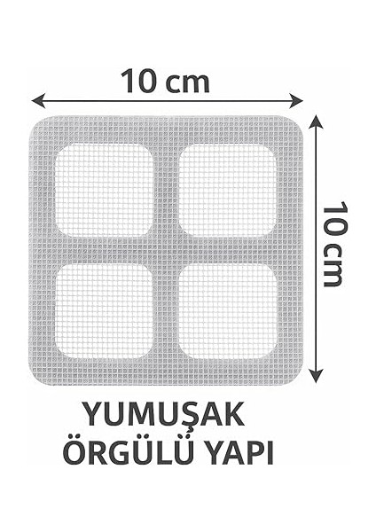 Yapışkanlı Banyo Gideri Süzgeci 10’lu Set – Tek Kullanımlık Evye Tıkanıklık Önleyici, Saç ve Çöp Tutucu, Hijyenik Lavabo Filtresi, 10X10 cm modelleri