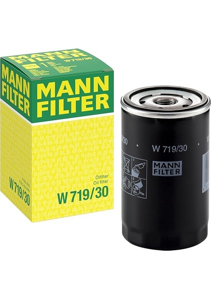 W 719/30 Yağ Filtresi (Vw Group)