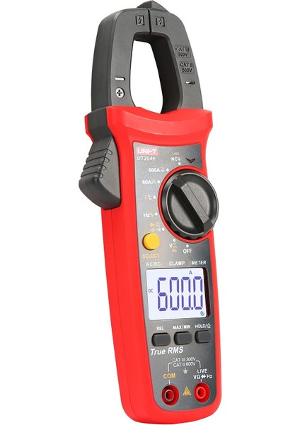 UT204 + Dijital Sıkıştırma Ölçüm Cihazı Sıcaklık Alternatif Akım Doğru Akım Gerilim Direnç Test Cihazı Multimetre modelleri