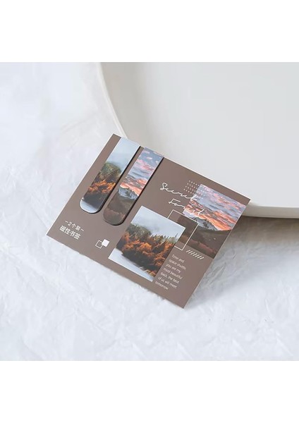 Sunset Mountain Temalı Ayraç