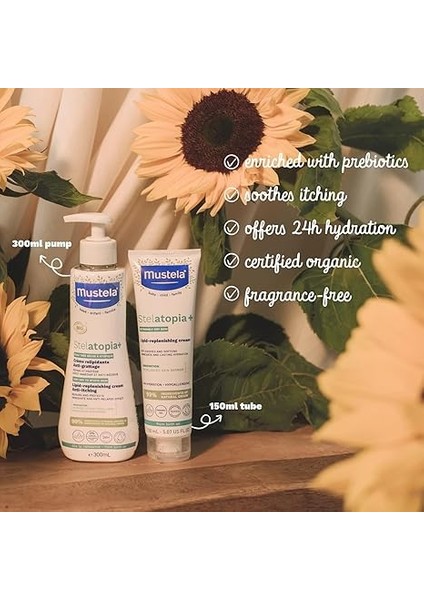 Stelatopia Cilt Bariyeri Yenileyici - Rahatlatıcı Krem 300ML modelleri