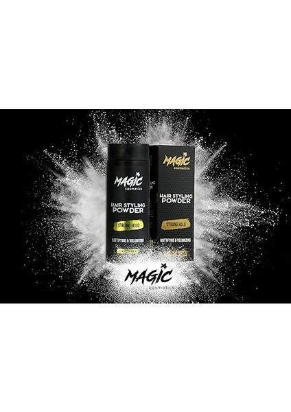 Cosmetics Saç Şekillendirici Toz Wax 20GR - Şekillendirici Saç Pudrası, Mat Görünüm, Görünmez Doku, Anında Hacım Verici Pudra Wax - Tüm Saç Tipleri Için, Unisex fırsatları