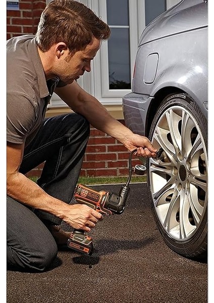 + Decker Mtnf9-Xj Multievo Hava Pompa Aparatı, Çok Renkli, 1 Adet fiyatları