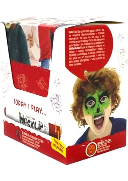 Yüz Boyası 6 Gr. 24LÜ modelleri