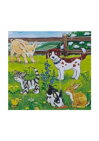60467 Puz Çayırda Hayvanlar, 15 Parça fiyatları