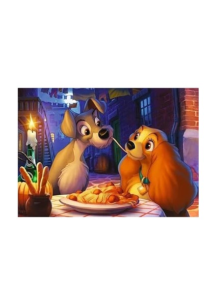 1000P Puzzlezle Wd Leydi ve Sokak Köpeği, Yapboz fiyatları