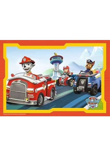 Paw Patrol 2 2X12P Puzzle 75911 indirimleri