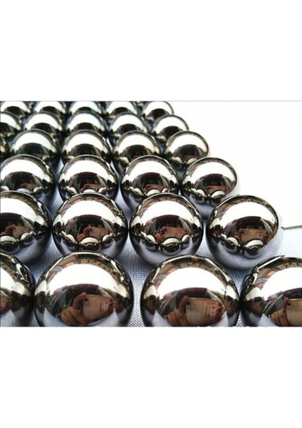 Magnet 10 Adet 20MM Çelik Bilya - Çok Amaçlı Bilye - Tane Demir Misket Rulman