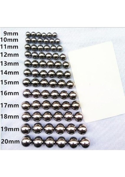 Magnet 10 Adet 20MM Çelik Bilya - Çok Amaçlı Bilye - Tane Demir Misket Rulman modelleri