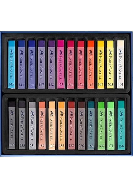 Creative Studio Toz Pastel Boya, Soft, 24 Renk fiyatları