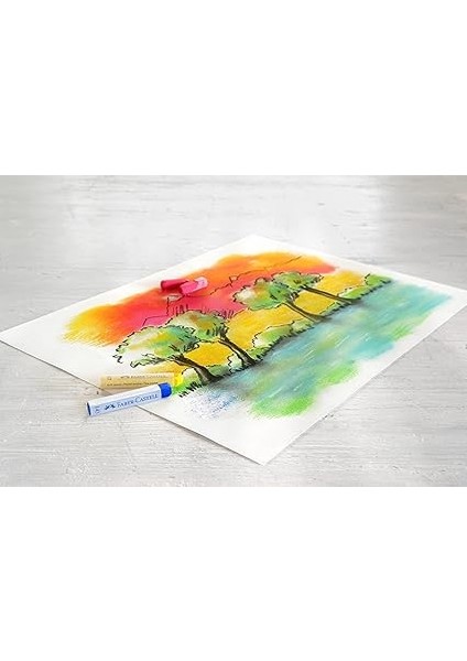 Creative Studio Toz Pastel Boya, Soft, 24 Renk fırsatları