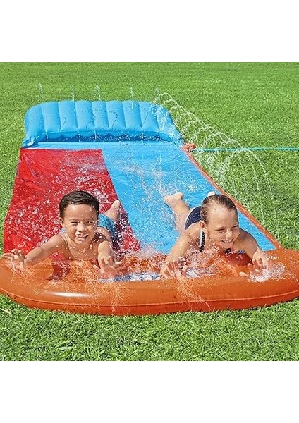 H2OGO! Tsunami Splash Ramp Çift Kaydırak 488 cm modelleri