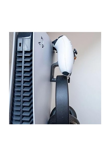 Ps5 Kulaklık ve Kol Standı [minimalist Tasarım] Sony Playstation 5 Için, Siyah modelleri