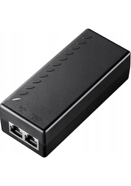 POE200 30W Gigabit Poe Enjektör Adaptörü, 10/100/1000MBPS Rj-45, Ieee 802.3AF/AT Uyumlu, 100 M'ye Kadar fırsatları