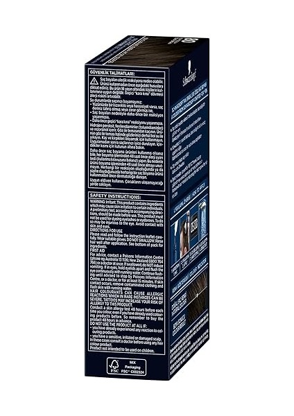 Men Perfect Saç Boyası 80 - Kahve Siyah, 80 ml indirimleri