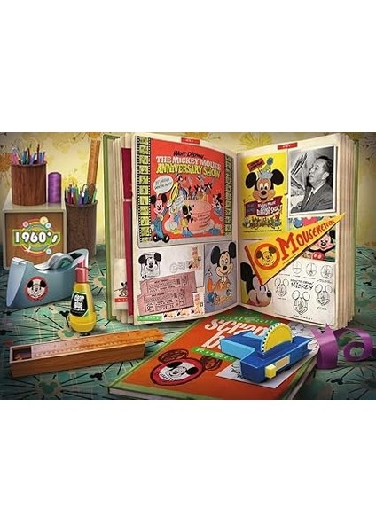 1000P Puzzle Wd 1960, Yapboz fiyatları