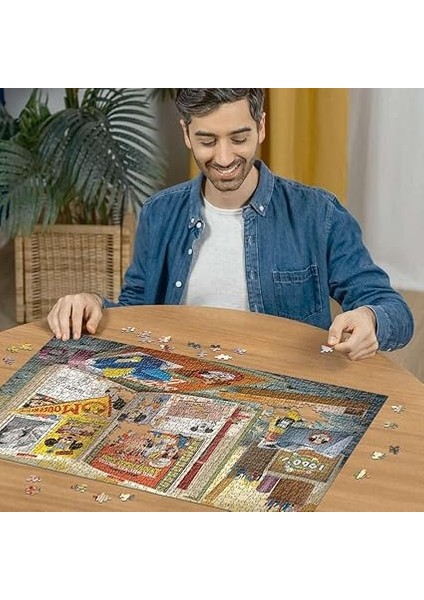 1000P Puzzle Wd 1960, Yapboz modelleri