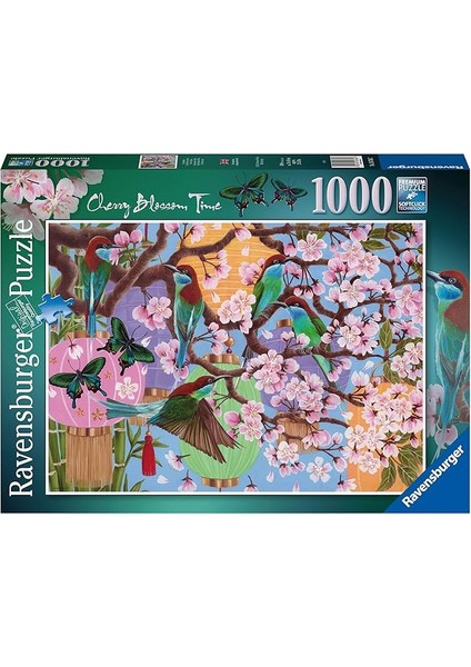 1000P Puzzle Kiraz Çiçekleri, Yapboz