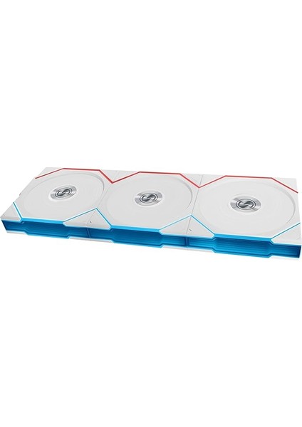 Li Unı Fan Tl Wıreless 3X120MM Beyaz Kasa Fanı (G99.12TL1W3W.00)