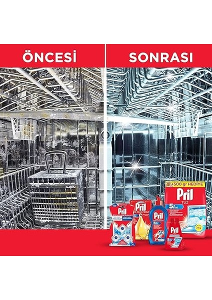 Duo Power Experts Kirece Karşı Etkili Bulaşık Makinesi Tuzu 1 x 2000 G , Makine Tuzu fırsatları