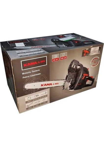 KMR46 2 Kw Benzinli Motorlu Testere modelleri