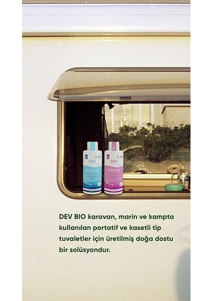 Bıo Blue 2'li Karavan Tekne Portatif Tuvalet Kimyasalı Mavi Atık Parçalayıcı 32DOZ Ölçek Hediye indirimleri