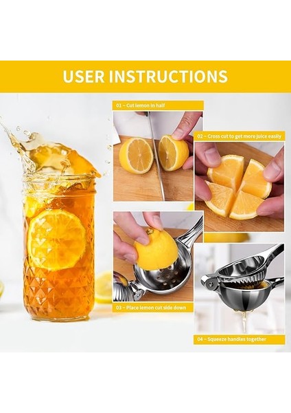 Limon Sıkacağı, Ağır Hizmet Limon Sıkacağı, Paslanmaz Çelik Kireç Sıkacağı, Manuel Narenciye Presi, El Basın Meyve Sıkacağı, El Basın Meyve Sıkacağı, El Basın Meyve Sıkacağı fırsatları