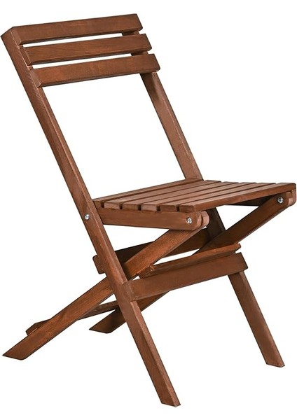 Vernikli Puf Minderli Ahşap Katlanabilir Bahçe Mutfak Balkon Teras Sandalyesi (Ceviz-Yeşil) fırsatları