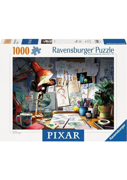 1000 Parçalı Puzzle Wd Masa