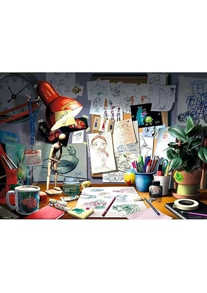 1000 Parçalı Puzzle Wd Masa fiyatları