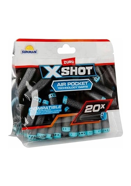 Excel 20’li Yedek Sünger Dart Paketi - Ekstra Atış Gücü ve Uzun Süreli Eğlence Için Dayanıklı Yedek Dartlar modelleri