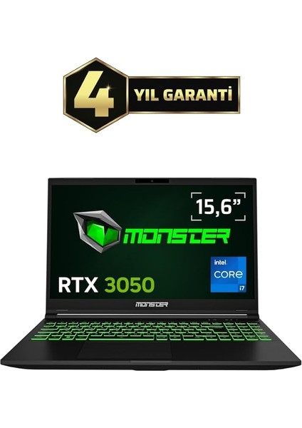 Abra A5 V20.6.4 Intel Core I7 13620H 16 GB Ram 1 Tb SSD 4 GB Rtx 3050 Freedos 15,6" Fhd 144 Hz Oyun Bilgisayarı fiyatları