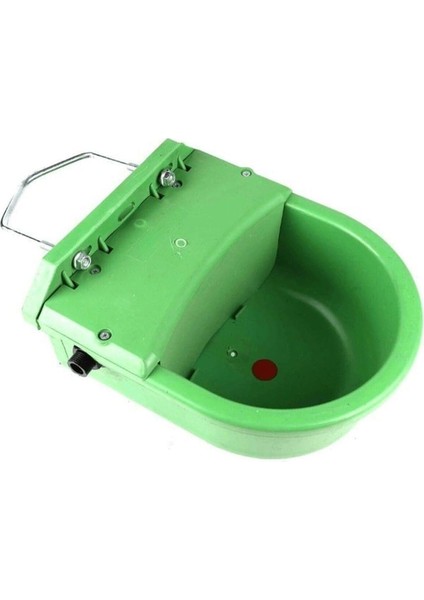 Şamandıralı 4 Litre Plastik Hayvan Suluğu-2 Adet Suluk Takımı