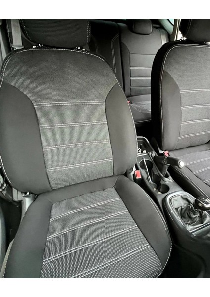 Opel Astra J Kasa Araca Özel Dikim Koltuk Kılıfı