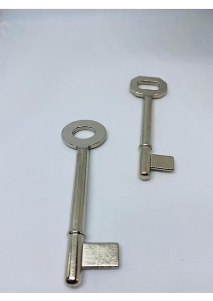 Oda Kapısı Anahtarı Her Kilidi Açan Anahtarlar - 11 mm 2 Adet