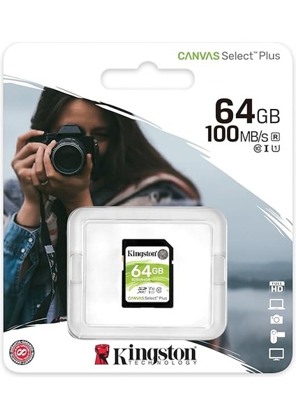 64GB Sdxc CLAS10 Uhsı SDS2/64GB Hafıza Kartı modelleri