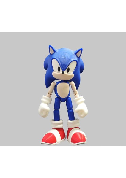 Kirpi Sonic Karakteri Eklem Yerleri Hareketli Masaüstü Figür ÇOCUKLAR İÇİN UYGUN DEĞİLDİR fiyatları