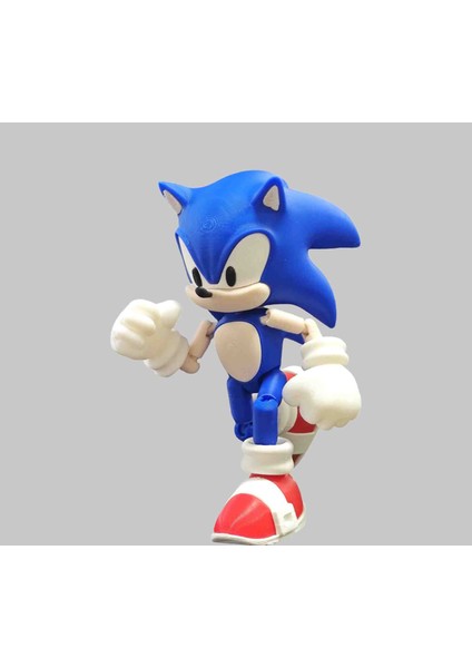Kirpi Sonic Karakteri Eklem Yerleri Hareketli Masaüstü Figür ÇOCUKLAR İÇİN UYGUN DEĞİLDİR modelleri