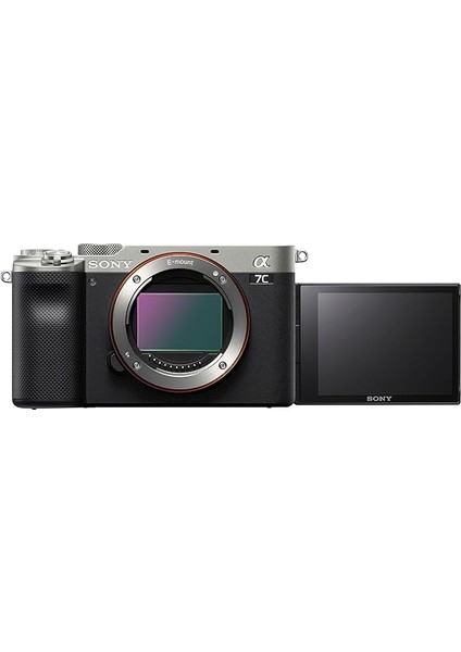 I Sony Alpha 7c Body| Full-Frame Aynasız Fotoğraf Makinesi (Ekstra Küçük Boyut, 24.2mp Çözünürlük, 4K Video Kayıt)